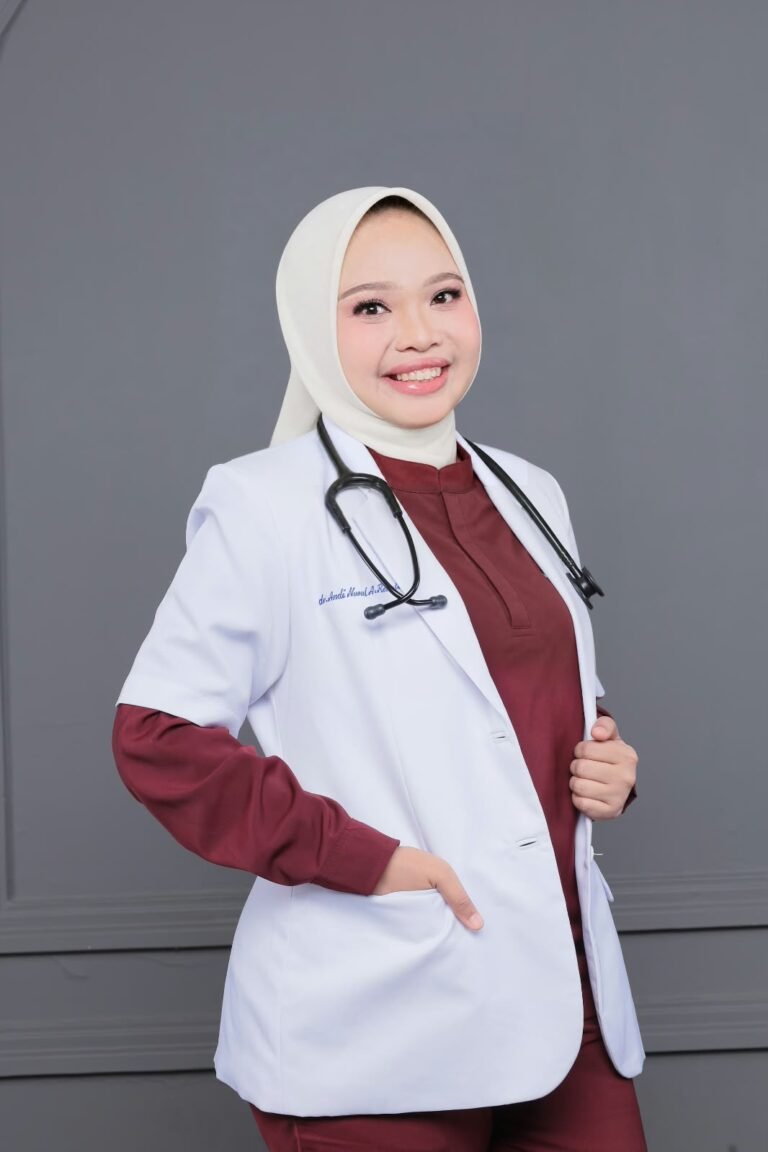 dr. Andi Nurul Abidah Ramli: Merangkai Ilmu, Mengembangkan Potensi, dan Menghadirkan Manfaat bagi Sesama